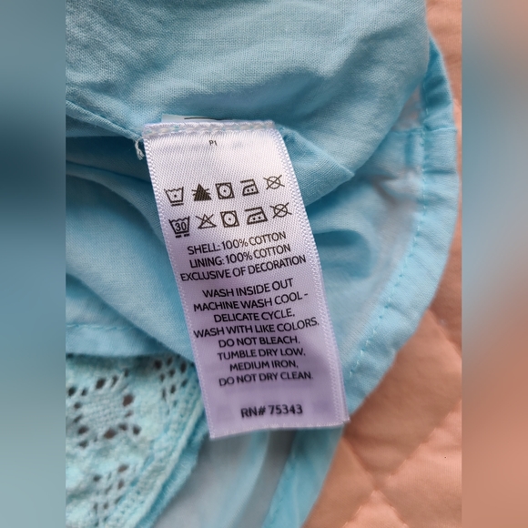 Summer dress for baby girl by Tahari, size 3-6M - Picture 8 of 8